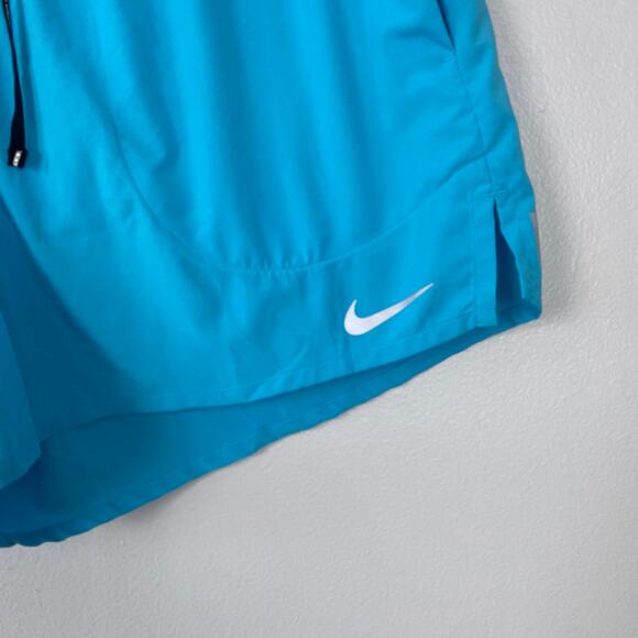 Nike Flex Stride Running Shorts Bright Blue Lined Reflective 5" Inseam Mens XXL - Picture 4 of 8